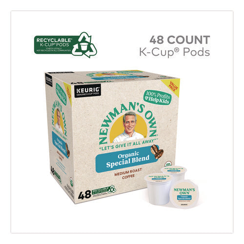 Image of Newman's Own® Organics Special Blend Coffee K-Cups, 48/Box