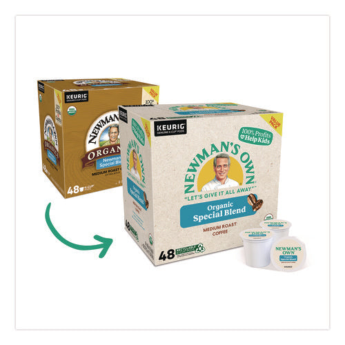 Image of Newman's Own® Organics Special Blend Coffee K-Cups, 48/Box