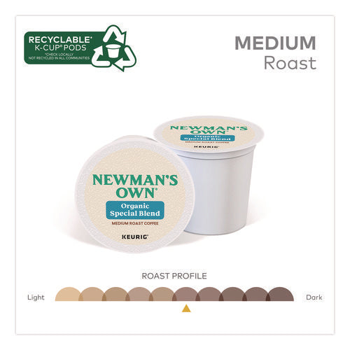 Image of Newman's Own® Organics Special Blend Coffee K-Cups, 48/Box