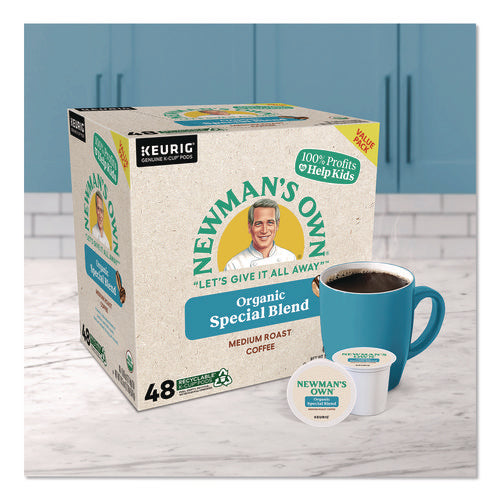 Image of Newman's Own® Organics Special Blend Coffee K-Cups, 48/Box