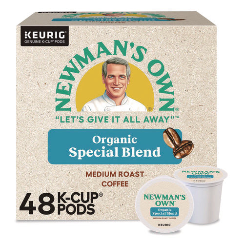 Image of Newman's Own® Organics Special Blend Coffee K-Cups, 48/Box