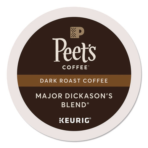 Image of Peet's Coffee & Tea® Major Dickason's Blend K-Cups, 0.44 oz, 40/Box