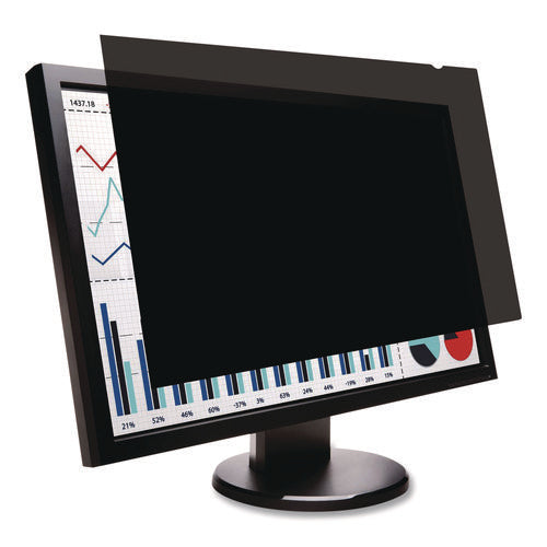 Image of Kensington® Privacy Filter for Widescreen Monitor for 24" Flat Panel Monitors, 16:10 Aspect Ratio