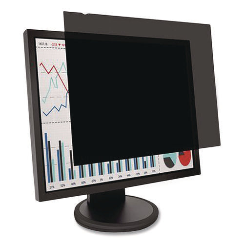 Image of Kensington® Anti-Glare Reversible Privacy Screen for 19" Widescreen Flat Panel Monitor, 5:4 Aspect Ratio