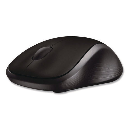 Image of Logitech® M310 WIRELESS MOUSE, 2.4 GHZ FREQUENCY/30 FT WIRELESS RANGE, LEFT/RIGHT HAND USE, BLACK