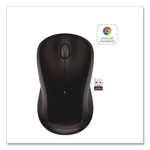 Image of Logitech® M310 WIRELESS MOUSE, 2.4 GHZ FREQUENCY/30 FT WIRELESS RANGE, LEFT/RIGHT HAND USE, BLACK