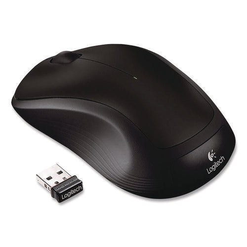 Image of Logitech® M310 WIRELESS MOUSE, 2.4 GHZ FREQUENCY/30 FT WIRELESS RANGE, LEFT/RIGHT HAND USE, BLACK