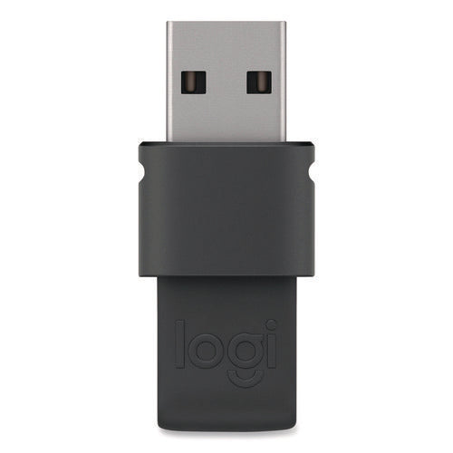 Image of Logitech® Spotlight Presentation Remote, Projects 100 ft, Slate