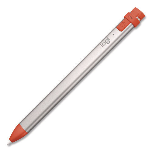 Image of Logitech® Crayon, for iPad, Silver/Orange
