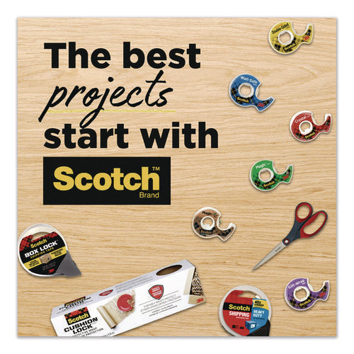 Image of Scotch® EXPRESSIONS MASKING TAPE, 3" CORE, 0.94" X 20 YDS, TANGERINE