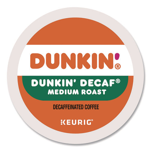 Image of Dunkin'® K-CUP PODS, DUNKIN' DECAF, 44/BOX