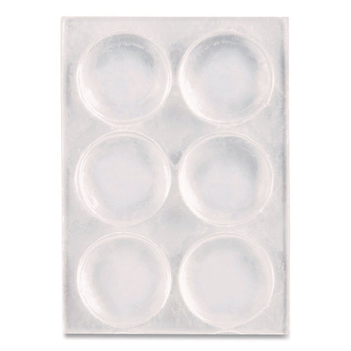 Image of Scotch Bumpers, 0.5" dia, Clear, 40/Pack