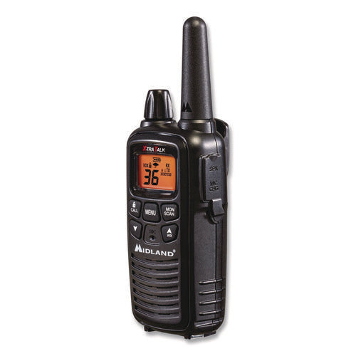 Image of Midland® Biztalk Two-Way Business Radio Bundle, 36 Channels, 6/Pack