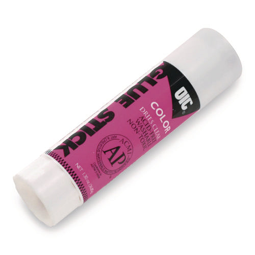 Image of Officemate Glue Stick,1.3 oz, Applies Purple, Dries Clear