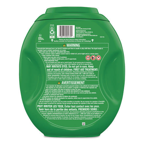 Image of Gain® Flings Detergent Pods, Original, 112 Pods, 80 oz Tub