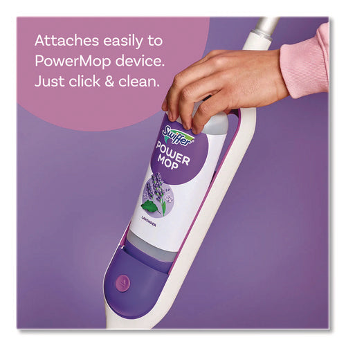 Image of Swiffer® PowerMop Refill Cleaning Solution, Lavender Scent, 25.3 oz Refill Bottle, 2/Pack