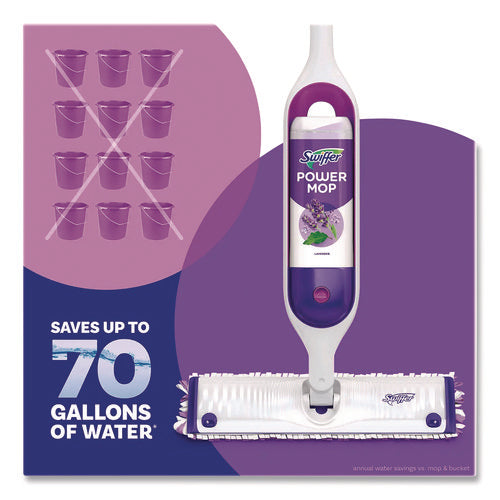 Image of Swiffer® PowerMop Refill Cleaning Solution, Lavender Scent, 25.3 oz Refill Bottle, 2/Pack