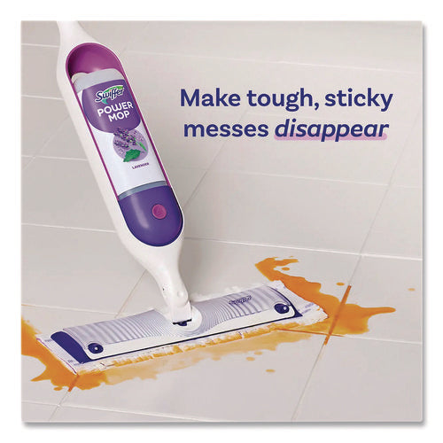 Image of Swiffer® PowerMop Refill Cleaning Solution, Lavender Scent, 25.3 oz Refill Bottle, 2/Pack
