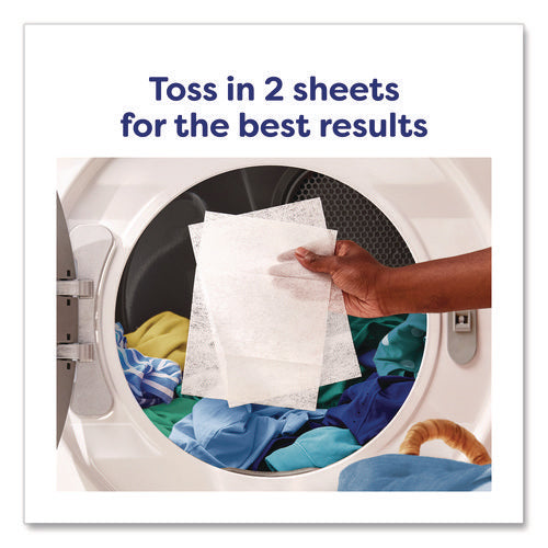 Image of Bounce® free and gentle Dryer Sheets, Fragrance-Free, 240/Box