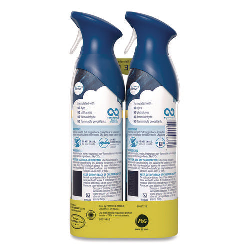Image of Febreze® AIR, Ocean, 8.8 oz Aerosol Spray, 2/Pack