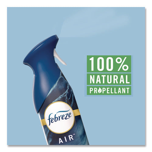 Image of Febreze® AIR, Ocean, 8.8 oz Aerosol Spray, 2/Pack