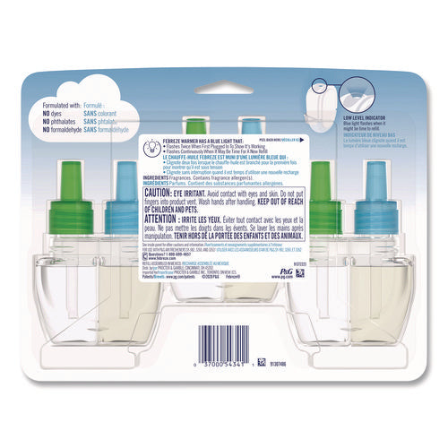 Image of Febreze® PLUG Air Freshener Refills, Gain Original, 0.87 oz, 3/Pack