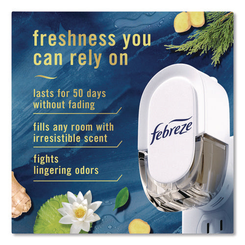 Image of Febreze® PLUG Air Freshener Refills, Ocean, 0.87 oz, 3/Pack