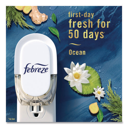 Image of Febreze® PLUG Air Freshener Refills, Ocean, 0.87 oz, 3/Pack