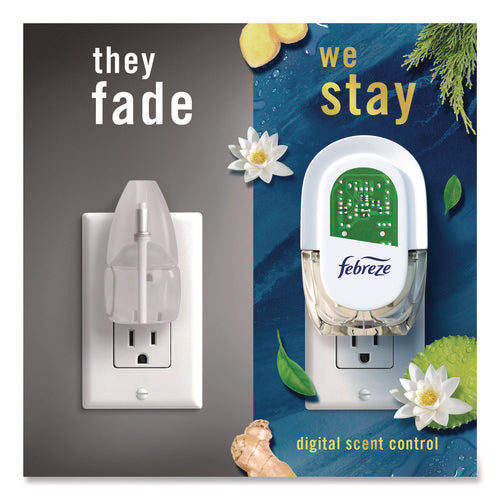 Image of Febreze® PLUG Air Freshener Refills, Ocean, 0.87 oz, 3/Pack