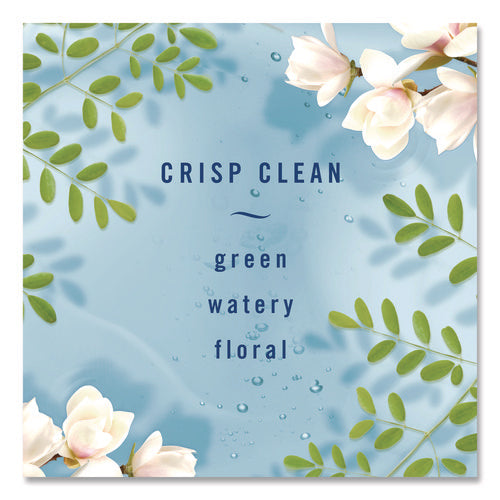 Image of Febreze® AIR, Heavy-Duty Crisp Clean, 8.8 oz Aerosol Spray, 3/Pack