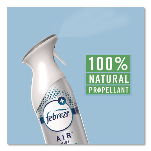 Image of Febreze® AIR, Heavy-Duty Crisp Clean, 8.8 oz Aerosol Spray, 3/Pack