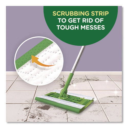 Image of Swiffer® Wet Refill Cloths, Fresh Scent, 10 x 8, White, 24/Box