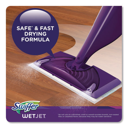 Image of Swiffer® Multipurpose Floor and Hardwood Cleaning Solution Refill, Gain Scent, 42.2 oz Bottle