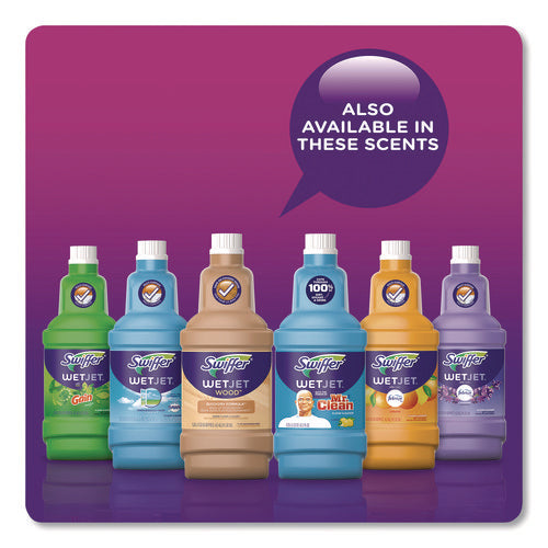 Image of Swiffer® Multipurpose Floor and Hardwood Cleaning Solution Refill, Gain Scent, 42.2 oz Bottle