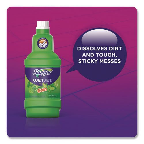 Image of Swiffer® Multipurpose Floor and Hardwood Cleaning Solution Refill, Gain Scent, 42.2 oz Bottle