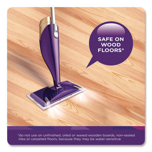 Image of Swiffer® Multipurpose Floor and Hardwood Cleaning Solution Refill, Gain Scent, 42.2 oz Bottle