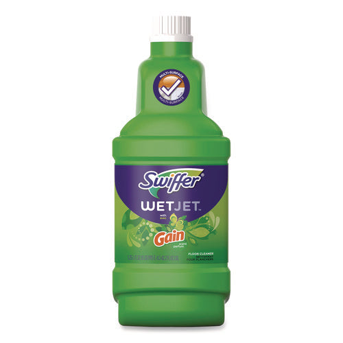 Image of Swiffer® Multipurpose Floor and Hardwood Cleaning Solution Refill, Gain Scent, 42.2 oz Bottle