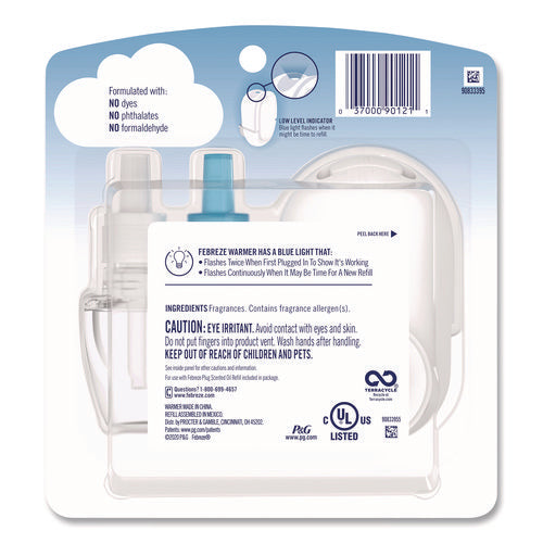 Image of Febreze® PLUG Air Freshener Warmer Start Kit, Clear/White