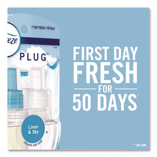 Image of Febreze® PLUG Air Freshener Warmer Start Kit, Clear/White