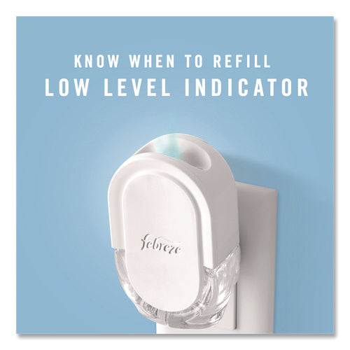 Image of Febreze® PLUG Air Freshener Warmer Start Kit, Clear/White
