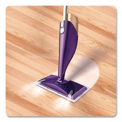 Image of Swiffer® WetJet System Wood Cleaning Solution Refill, Woodsy Scent, 42.2 oz Bottle, 2/Pack
