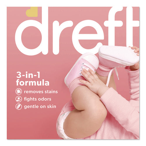 Image of Dreft® Ultra Laundry Detergent, Stage 1: Newborn, 150 oz Plastic Bottle with Dispensing Top