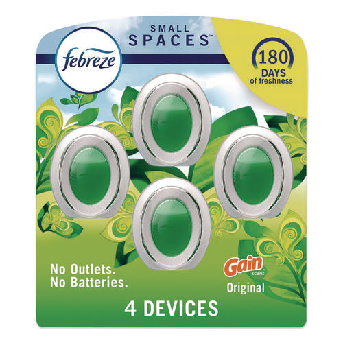 Image of Febreze® smallSPACES, Gain Original, 0.25 oz, 4/Pack