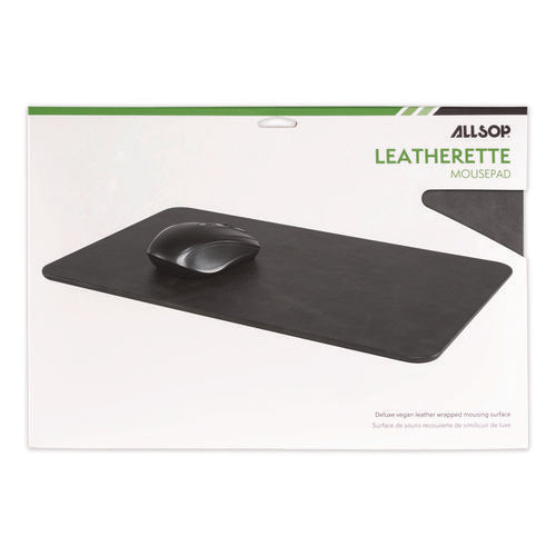 Image of Allsop® Mouse Pad, 14.2 x 8.66 x 0.25, Black