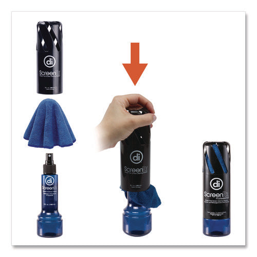 Image of Digital Innovations Screen Dr Professional Screen Cleaning Kit, 5 oz Spray Bottle with Microfiber Cloth
