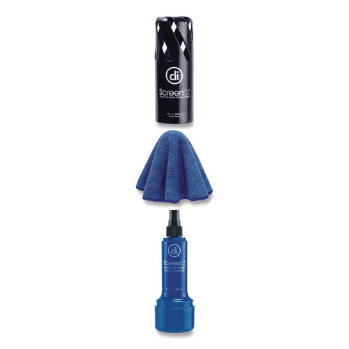 Image of Digital Innovations Screen Dr Professional Screen Cleaning Kit, 5 oz Spray Bottle with Microfiber Cloth