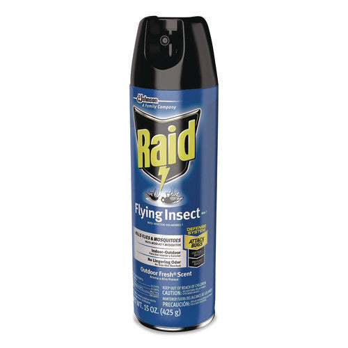 Image of Raid® Flying Insect Killer, 15 oz Aerosol Spray