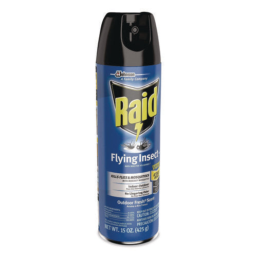 Image of Raid® Flying Insect Killer, 15 oz Aerosol Spray