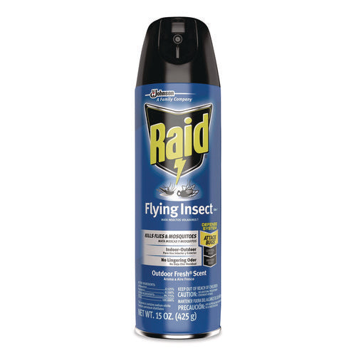 Image of Raid® Flying Insect Killer, 15 oz Aerosol Spray