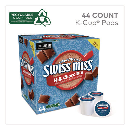 Image of Swiss Miss® Milk Chocolate Hot Cocoa K-Cups, 0.65 oz, 44/Box